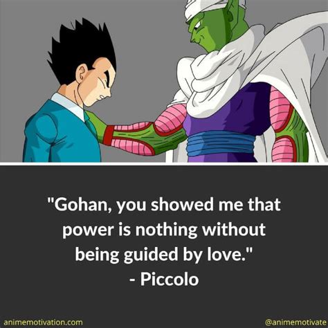 Dbz quotes motivational quotes life quotes inspirational quotes qoutes look in the mirror fitness quotes dragon ball z gym motivation. Piccolo to Gohan in DBGT - Great quote #DBZ | Anime quotes ...