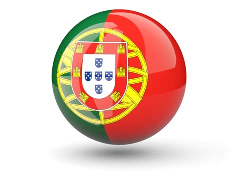 Bandeira de portugal) is a rectangular bicolour with a field divided into green on the hoist, and red on the fly. Sphere icon. Illustration of flag of Portugal