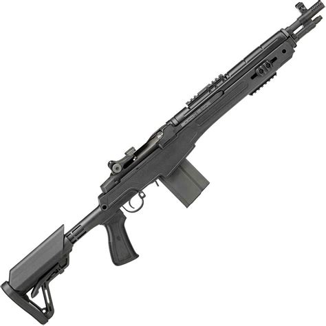 Springfield Armory M1a Socom 16 308 Winchester 1625in Black Parkerized