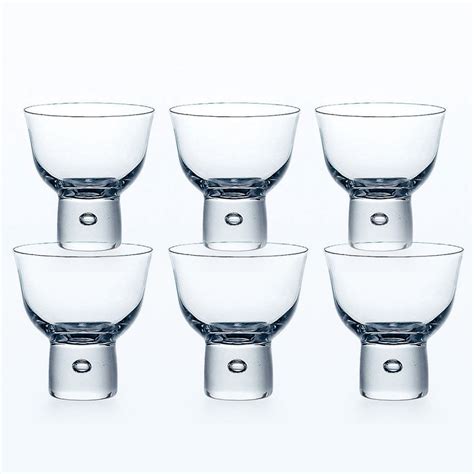 Space Sakazuki Sake Glasses Set Of 6 Sake Treat Premium Made In Japan Sake Sets Cups And Knives
