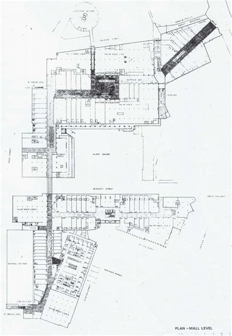 Eldon Square Original Plans Ritchie 1981 Download Scientific Diagram