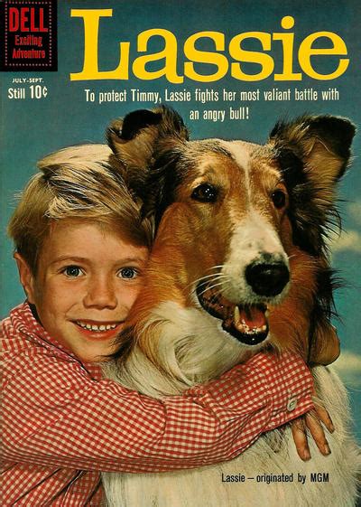 Classic Television Showbiz Lassie 1956