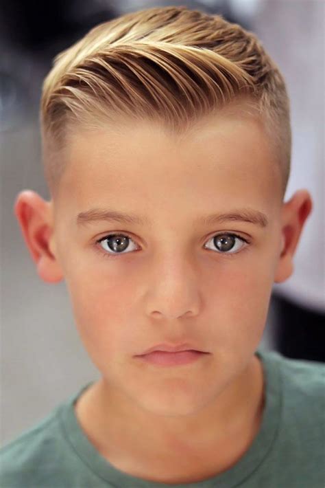 Top Trendy Boy Haircuts For Stylish Little Guys 2021 Updated Trendy