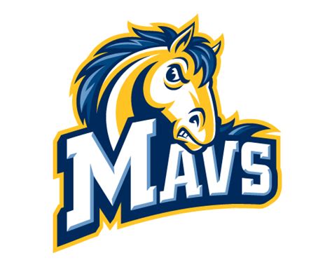 A virtual museum of sports logos, uniforms and historical items. Medaille College Mavericks - Buffalo, New York | MascotDB.com