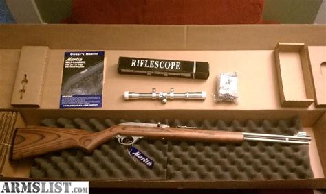 Armslist For Sale Brand New Marlin Model 60ss Stainless Steel Semi