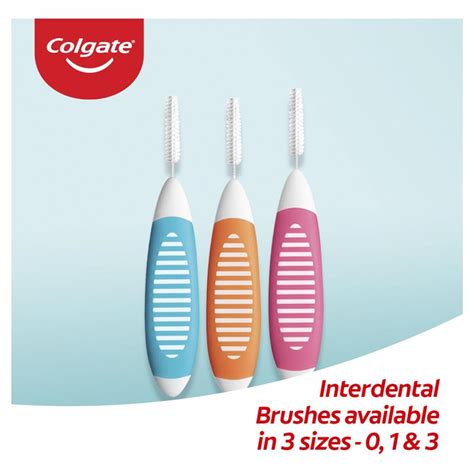 Buy Colgate Interdental Brush Size 1 8 Pack Online At Chemist Warehouse®