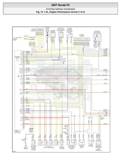 Wiring Diagram Honda Fit