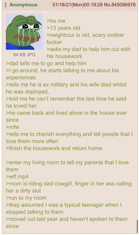 Anon Takes Advice From A Veteran R Greentext Greentext Stories Know Your Meme