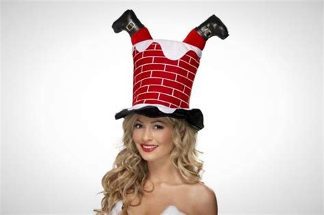 Top Ten Most Unusual Santa Hats Diy Christmas Hats Christmas Hat
