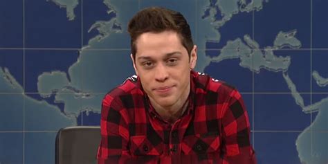 He is also currently a cast member on the nbc sketch comedy saturday night live ( andy samberg 's old show), where davidson has been in the cast since 2014. Apparently Saturday Night Live's Pete Davidson Was Dealing ...