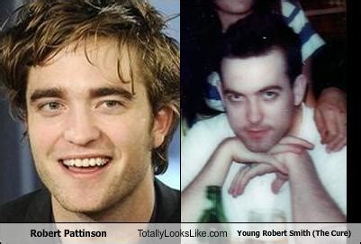 Film's director josh safdie had shared the photo back then. Robert Pattinson Totally Looks Like Young Robert Smith ...