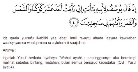 Amalan surah yusuf ayat 4 ini banyak diamalkan untuk yang menginginkan aura pengasihan, aura jodoh, aura ketampanan dan kecantikan keluar dalam dirinya. Amalan Doa Pengasihan Paling Ampuh dari Surat Yusuf