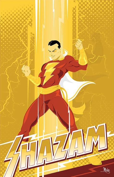 Shazam Captain Marvel Shazam Personajes De Dc Comics Arte Súper Héroe