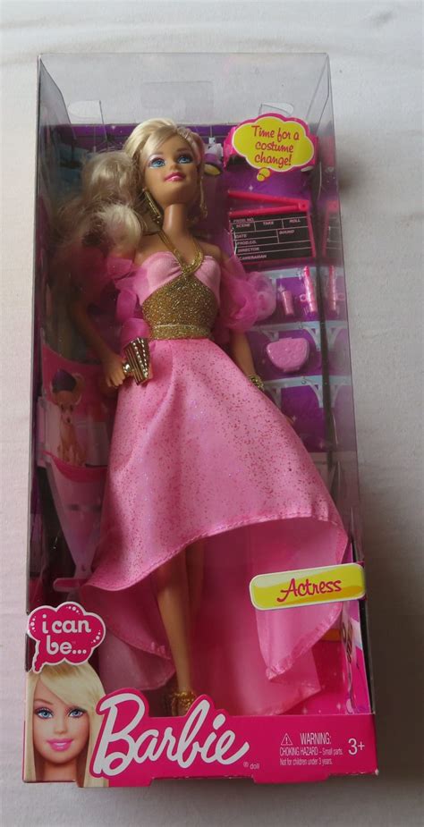 Barbie I Can Be Actress Doll Asst R4226 Y7373