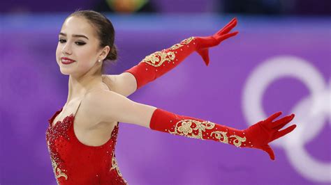 Winter Olympics 15 Year Old Alina Zagitova Wins Figure Skating Gold