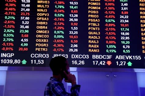 Ibovespa índice se mantém em alta nesta tarde Últimas notícias Estadão E Investidor As