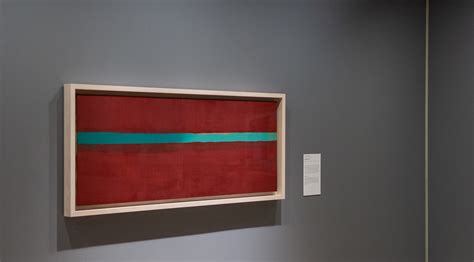 Barnett Newmans Horizon Light Sheldon Museum Of Art