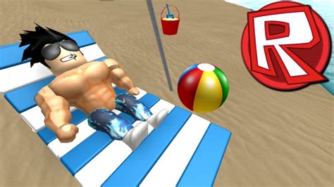 Roblox Fun Day At The Beach Tycoon Build In The Sand In Roblox