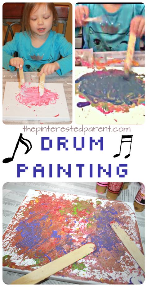 These preschool activity and movement song lyrics are available from a variety of albums. Canvas Drum Painting. This is a fun and messy piece of ...