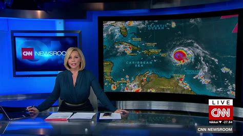 Cnn Hurricane Irma Hits Caribbean Island Of Barbuda