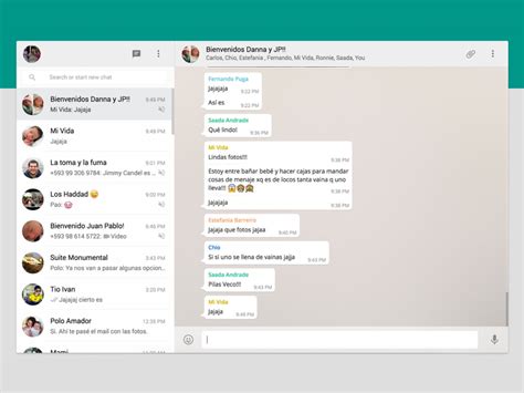 Whatsapp Web Client Uplabs