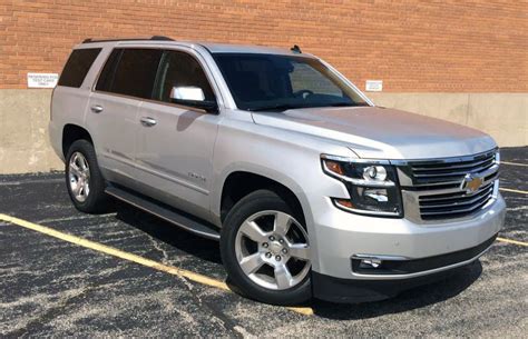 Test Drive 2015 Chevrolet Tahoe Ltz The Daily Drive Consumer Guide