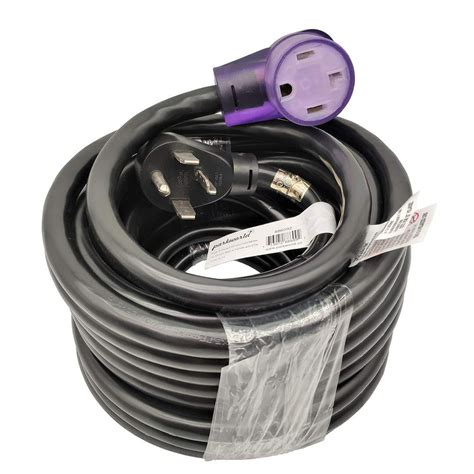 Parkworld 886092 Dryer 4 Prong Extension Cord 14 30 Extension Cord Ev