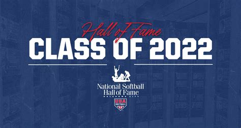 National Softball Hall Of Fame Class Of 2022 Set To Be Honored At Usa