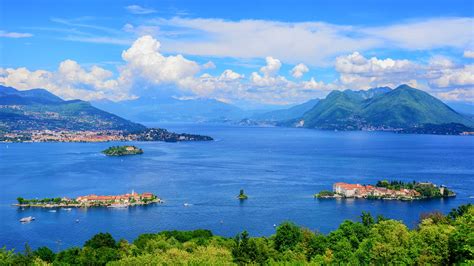 Cruise The Borromean Islands On Lake Maggiore Aandk Villas