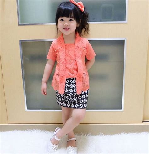 Admin baju comel untuk anak. Jual Kebaya Modern Jadi Untuk Fashion Show Anak