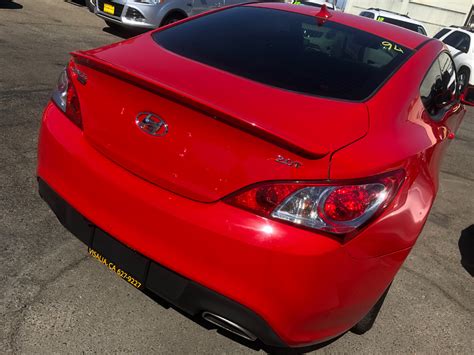 The problems experienced by owners of the 2012 hyundai genesis during the first 90 days of ownership. 2012 HYUNDAI Genesis Coupe at Premier Auto Visalia