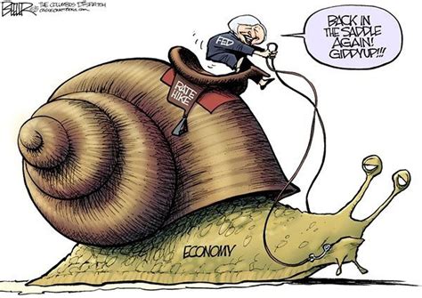 No More Yellen About Interest Rates Jump Starting The Economy A PennLive Editorial Cartoon