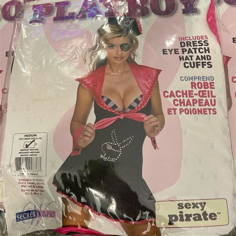 Playbabe Sexy Pirate Costume Last One Left In Size Depop
