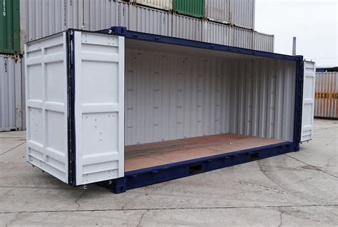 China 40ft Brand New Two Side Open Container China Open Side Shipping
