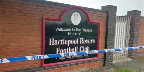 Death Of Man Whose Body Was Found At Hartlepool Rovers Rugby Club Is