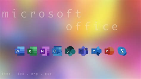 Microsoft Office 2019 Icons By Bbrandis On Deviantart