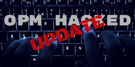 Opm Breach Update Federal Navigators