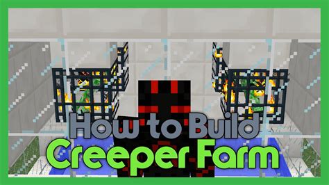 Add the snowballs to your inventory and never run out of snowballs. How To Build a Creeper Farm! - YouTube