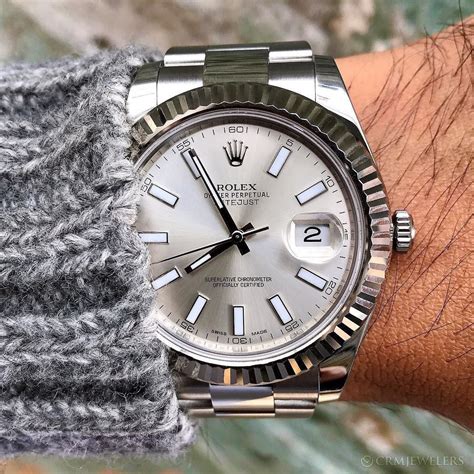 Give hugs give kisses Or give a Datejust II $6750 | Rolex 