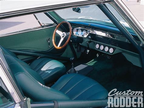 1953 Studebaker Coupe Custom Rodder Magazine