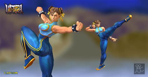 Ultra Street Fighter 4 Chun Li Alphacostume 4 By Sticklove On Deviantart