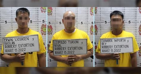 3 Manila Cops Nabbed For Extortion Philippine News Agency