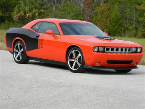 Buy New 2009 Dodge Challenger Srt Mr Norms Hemi King Cuda Edition Number 1 Only One In Hudson