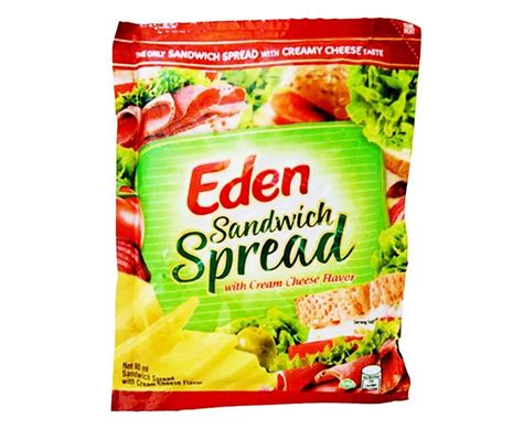 Eden Sandwich Spread With Cream Cheese Flavor 80mL