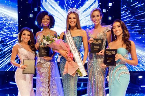 miss usa 2023 state top five finalists