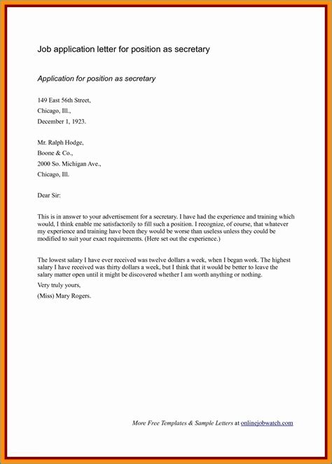 Job application format class 12. 23+ Short Cover Letter Examples | Cover letter example ...