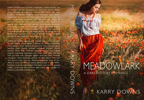 Bohemian Country Girl Chick Lit Premade Book Cover Bundle 79 For