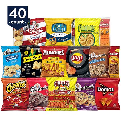 Frito Lay Ultimate Snack Care Package Count Assortment May Vary