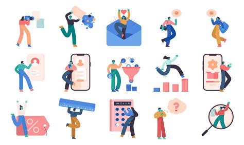 Flat Illustrations 100 Neat Illustrations For Websites And Apps