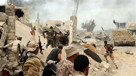 Libyan Forces Take Last Is Held Building In Sirte